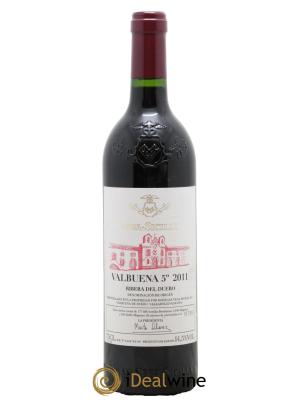 Ribera Del Duero DO Vega Sicilia Valbuena 5 ano Famille Alvarez