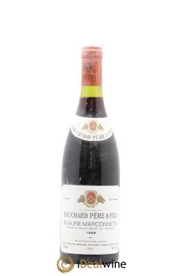 Beaune 1er Cru Marconnets Bouchard Père & Fils