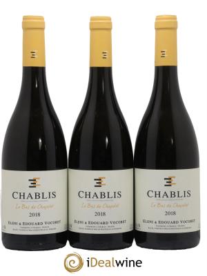 Chablis Bas de Chapelot Domaine Eleni et Edouard Vocoret & Fils