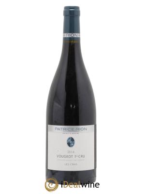 Vougeot 1er Cru Les Cras Patrice Rion (Domaine)