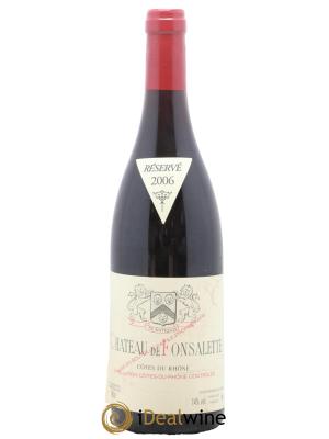 Côtes du Rhône Château de Fonsalette Emmanuel Reynaud