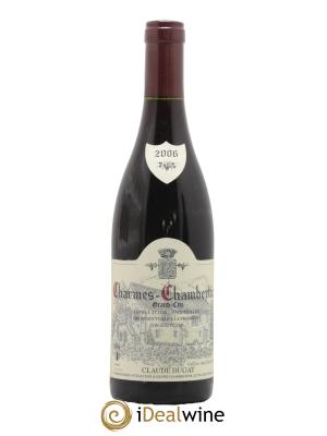 Charmes-Chambertin Grand Cru Claude Dugat