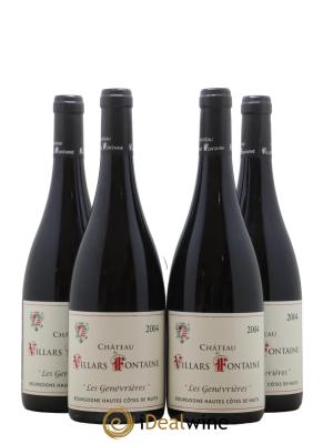 Hautes-Côtes de Nuits Les Genevrieres Domaine de Villars Fontaine