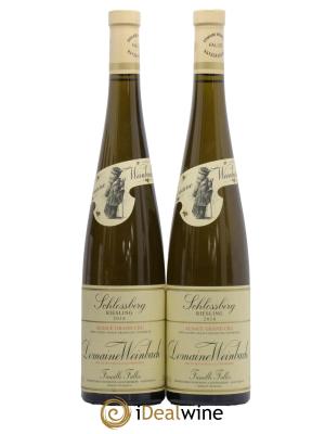 Alsace Grand Cru Schlossberg Riesling Weinbach (Domaine)