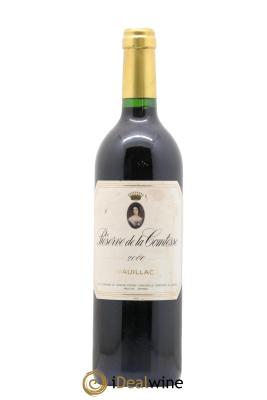 Réserve de la Comtesse Second Vin