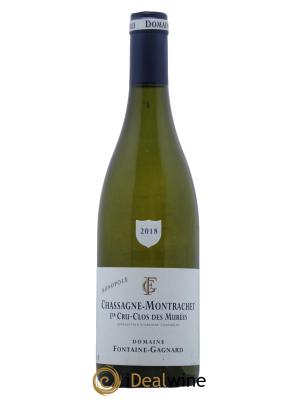 Chassagne-Montrachet 1er Cru Clos des Murées Fontaine-Gagnard (Domaine) 