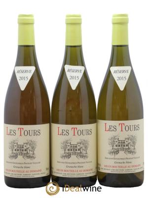 IGP Vaucluse (Vin de Pays de Vaucluse) Les Tours Grenache Blanc Emmanuel Reynaud