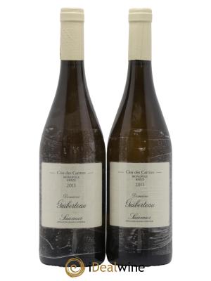 Saumur Brézé Clos des Carmes Domaine Guiberteau 