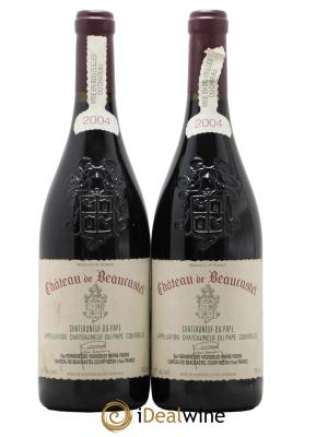 Châteauneuf-du-Pape Château de Beaucastel Famille Perrin