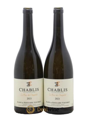 Chablis Le Bas De Chapelot Domaine Eleni Et Edouard Vocoret