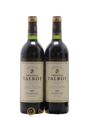 Château Talbot 4ème Grand Cru Classé 