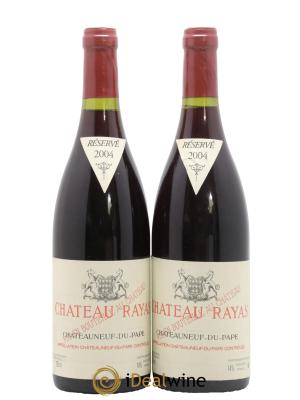 Châteauneuf-du-Pape Château Rayas Emmanuel Reynaud