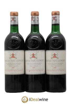 Château Pape Clément Cru Classé de Graves 