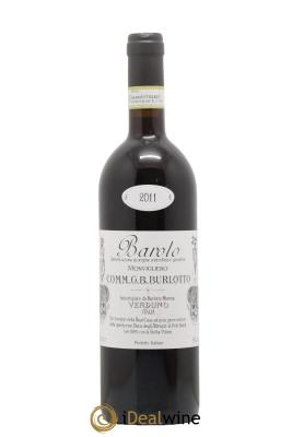 Barolo DOCG Monvigliero Comm. Giovan Battista Burlotto