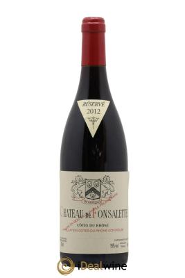 Côtes du Rhône Château de Fonsalette Emmanuel Reynaud