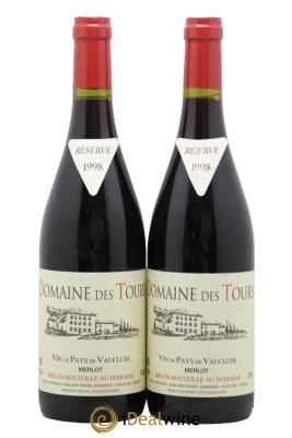 IGP Pays du Vaucluse (Vin de Pays du Vaucluse) Domaine des Tours Merlot Emmanuel Reynaud