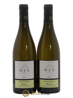 Rully Les Plantenays Domaine Mia