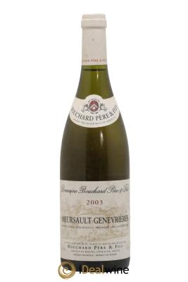 Meursault 1er Cru Genevrières Bouchard Père & Fils 