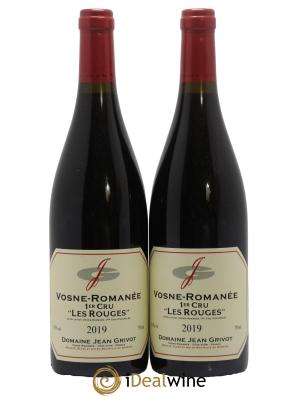 Vosne-Romanée 1er Cru Les Rouges Jean Grivot