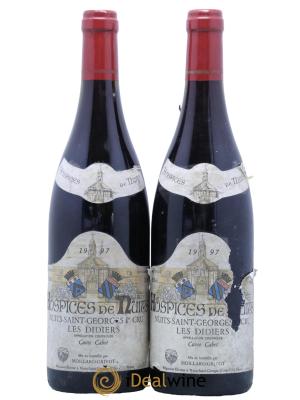 Nuits Saint-Georges 1er Cru Hospices De Nuits Les Didiers Cuvee Cabet Moillard Grivot