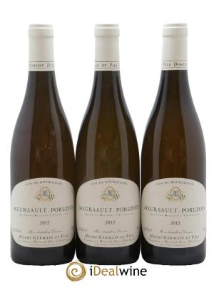 Meursault 1er Cru Poruzots Henri Germain 