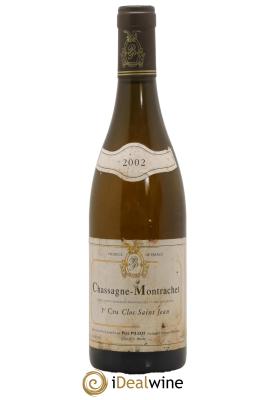 Chassagne-Montrachet 1er Cru Clos Saint-Jean Paul Pillot (Domaine)