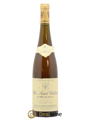 Alsace Riesling Grand Cru Rangen de Thann Clos Saint Urbain Zind-Humbrecht (Domaine)