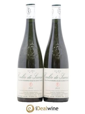 Savennières Clos de la Coulée de Serrant Vignobles de la Coulée de Serrant - Nicolas Joly