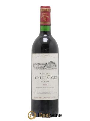 Château Pontet Canet 5ème Grand Cru Classé