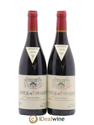 Côtes du Rhône Château de Fonsalette Emmanuel Reynaud