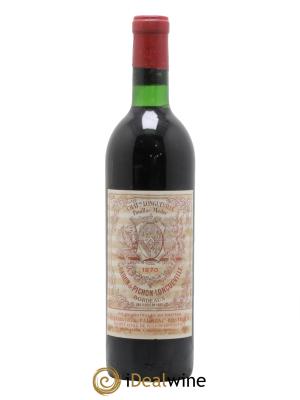 Pichon Longueville Baron 2ème Grand Cru Classé