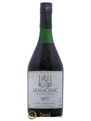 Armagnac Maison Nicolas