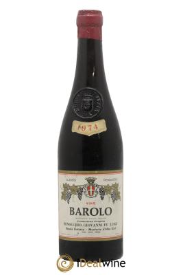 Barolo DOCG Fenocchio Giovanni Bussia Sottana