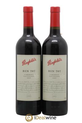 South Australia Penfolds Wines Bin 707 Cabernet Sauvignon