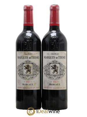 Château Marquis de Terme 4ème Grand Cru Classé 