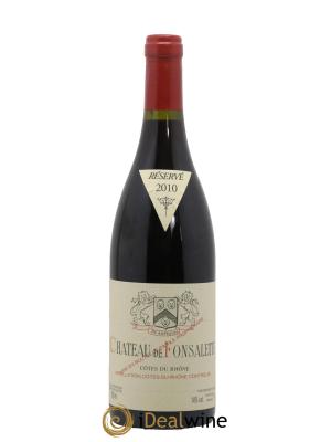 Côtes du Rhône Château de Fonsalette Emmanuel Reynaud