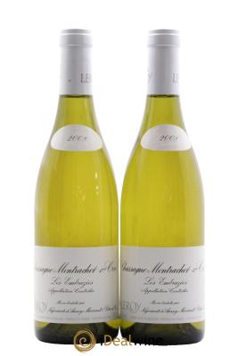 Chassagne-Montrachet 1er Cru Les Embrazées Leroy SA