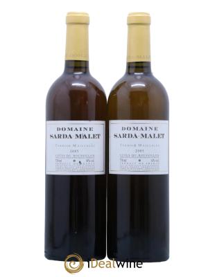 Côtes du Roussillon Domaine Sarda-Malet  Terroir Mailloles Jérôme Malet