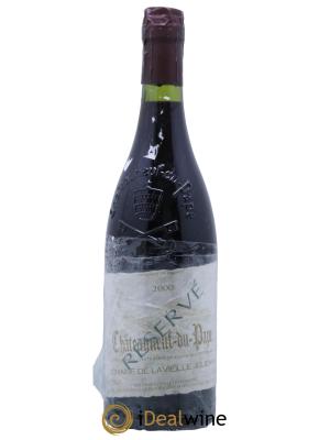 Châteauneuf-du-Pape Vieille Julienne (Domaine de la) Réservé Jean-Paul Daumen