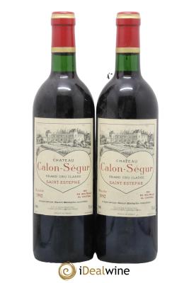 Château Calon Ségur 3ème Grand Cru Classé