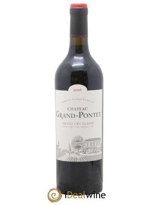 Château Grand Pontet Grand Cru Classé