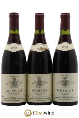 Musigny Grand Cru Moine-Hudelot (Domaine)