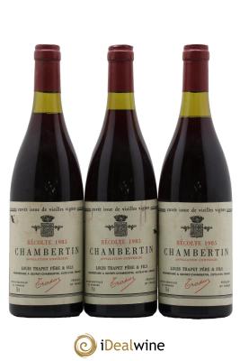 Chambertin Grand Cru Domaine Trapet Vieilles Vignes