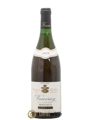 Vouvray Moelleux Réserve Clos Naudin - Philippe Foreau