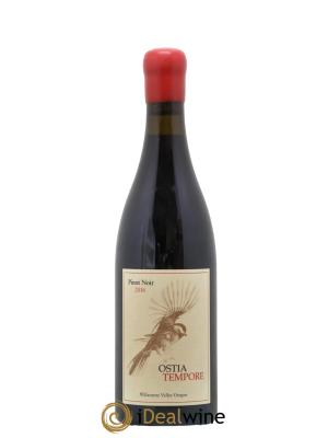 USA Oregon Wilamette Valley Pinot Noir Ostia Tempore Lingua Franca