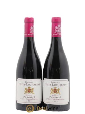 Pommard 1er Cru Clos des Poutures Armand Heitz (anciennement Heitz-Lochardet)