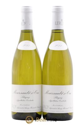 Meursault 1er Cru Blagny Leroy SA