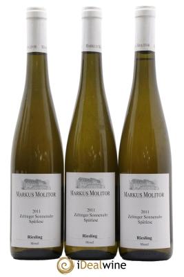 Riesling Markus Molitor Zeltinger Sonnenuhr Spätlese White Capsule