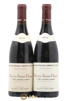 Morey Saint-Denis 1er Cru Les Millandes Domaine Pierre Amiot