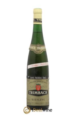 Alsace Riesling Vendanges Tardives Trimbach (Domaine)